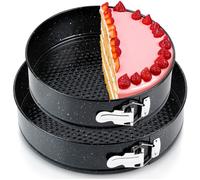 Stampo a cerniera in granito per torte, 24/28 cm, 2 pezzi.