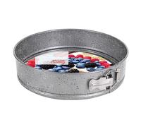 STAMPO A CERNIERA RIMOVIBILE DA FORNO ROTONDO IN ACCIAIO 28X6,8CM UTENSILE CUCIN