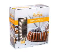 Stampo a cuore antiaderente per dolci Beatrice 28 x 27 h 10 cm