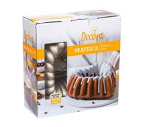 Stampo a cuore antiaderente per dolci Beatrice 28 x 27 h 10 cm