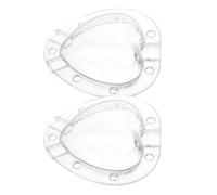 Stampo a Cuore e Frutta, 2 Set in Plastica Riutilizzabile | Giardinaggio e Fai, Facile da Usare, Non Si Deforma, Forma Decorativa per Coltivazione