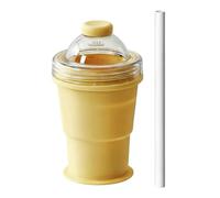 Stampo a di ghiaccio da 325 ml in silicone, a prova di perdite | Tazza a forma di globo di ghiaccio per casa ufficio palestra viaggi escursionismo all'aperto, succo di birra bibita e