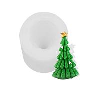 Stampo a forma di albero di Natale in pino, antiaderente, per pasta di zucchero e caramelle, per cioccolatini fatti a mano