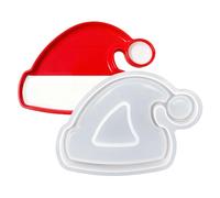 Stampo a forma di albero di Natale - Strumento per vassoio snack liscio e flessibile | Stampo per torta di Natale, per amici e famiglie, per feste e vacanze in interni ed esterni, per pasticceria e