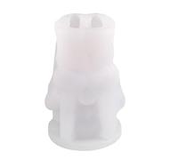 Stampo a forma di angelo a forma di candela, per bambini, a forma di angelo, in silicone, per bambini, per pesca a forma di ciliegio, per la preparazione di torte, arte della veglia e per te