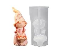 Stampo a Forma di Bambola 3D Senza Volto in Silicone