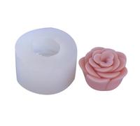 Stampo a forma di camelia antiaderente, facile da smontare per ornamenti in gesso per la decorazione della casa in resina epossidica