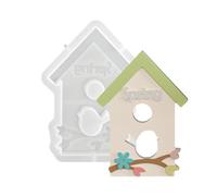 Stampo a forma di coniglietto pasquale, in silicone elastico, decorazione a rilascio facile, stampo 3D a forma di, per familiari, amici, studenti, uomini, donne, durante le vacanze, feste di