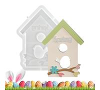 Stampo A Forma Di Coniglio Pasquale - Silicone Elastico Antiaderente Decorativo,Stampo 3D di,Per Famiglia Amici Adulti Uomini Donne Feste Compleanni Party Casa E Interni