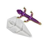 Stampo a forma di drago fatto a mano, facile da usare, in resina epossidica, per amanti fatti a mano, decorazioni per la casa, creatura mitica