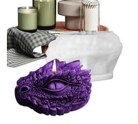 Stampo a forma di drago per resina, flessibile e facile da sformare - in silicone per candele, sapone, argilla, studio, scuola, hobby, compleanni, principianti e professionisti