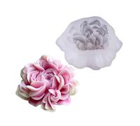 Stampo a forma di fiore a rilascio facile per la decorazione della casa e degli eventi, resistente alle alte temperature, ornamento da tavolo, stampo a rilascio facile