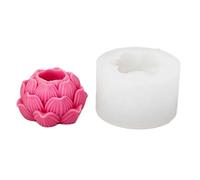 Stampo a forma di fiore per supporto in gesso ornamento artigianale decorazioni per la casa stampi per amanti dell'arte