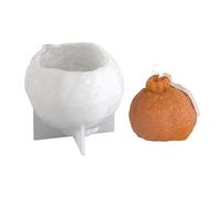 Stampo a forma di frutta 3D a rilascio facile per la decorazione della casa ed eventi Resistente alle alte temperature dell'ornamento del desktop creativo stampo regalo