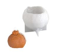 Stampo a forma di frutta 3D a rilascio facile per la decorazione della casa ed eventi Resistente alle alte temperature dell'ornamento del desktop della decorazione di festival muffa