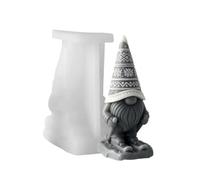 Stampo a forma di in silicone 3D, , riutilizzabile | Stampi per candele in silicone per pasticceria casa, membri della passione del fai da te, amanti dell'artigianato