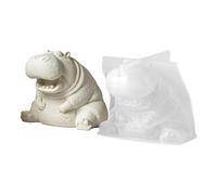 Stampo a forma di ippopotamo Stampo per Figurine