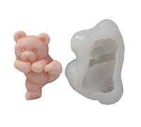 Stampo a forma di orso carino a forma di orso per cocktail, frutta, bevande, ghiaccio