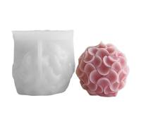 Stampo a forma di palla di fiore in resina epossidica stampi per amanti dei gioielli aromi fatti a mano sapone stampi in gesso ornamenti per feste fatti a mano