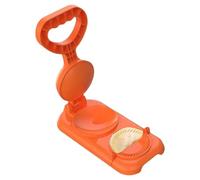 Stampo a forma di pelle Empanada, pressa per gnocchie, confezione arrotolata 2 in 1, antiaderente, design durevole, facile da spremere, ideale per gnocchi, ravioli, torte a mano, cucina domestica