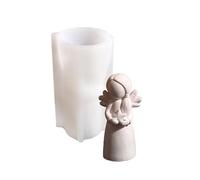 Stampo a forma di ragazza a rilascio facile per la decorazione della casa e dell'evento Resistente alle alte temperature dell'ornamento da tavolo in resina epossidica stampo per col