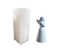 Stampo a forma di ragazza a rilascio facile per la decorazione della casa e dell'evento Resistente alle alte temperature dell'ornamento da tavolo in resina epossidica stampo per col