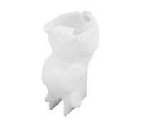 Stampo a forma di statua di coniglio, in silicone per fai da te per Pasqua, in resina epossidica a rilascio facile, per principianti, per pazzi