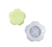 Stampo A Forma Piastra A Forma Fiori In Silicone Stampo Epossidico Per Piatti Resistenti Calore Decorativo E Funzionale Per Principiante Amichevole