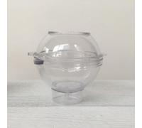 Stampo a in resina - Stampo acrilico trasparente da 8,15 cm, materiale resistente e durevole, 3D Round Ball Mod, resina epossidica Casting Mod, strumento artigianale, Mld artistico | per