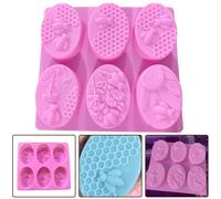 Stampo a nido d'ape 3D riutilizzabile per sapone e pasticceria fatti in casa