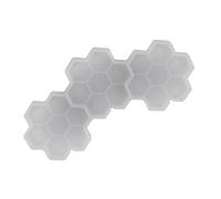 Stampo a nido d'ape da cucina in silicone, per decorare fondente