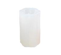 Stampo a pilastro per fare sapone, cioccolato, intonaco, ornamento per stanza, resina epossidica, stampi in silicone cilindrici per colata in resina epossidica, candele per ghiaccio, cottura alta
