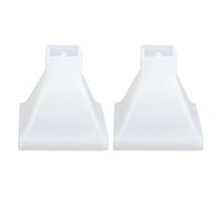 Stampo a Piramide Grande da 2 Pezzi, Stampo in Silicone Super Piramidale Stampi Per Colata in Resina, Stampo in Resina Epossidica di Cristallo Fai da Te Stampo in Resina Epossidica Fatto a Mano in Sil