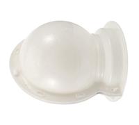 Stampo a Sfera per Colonna Romana, Decorazione Recinzione, Beige | Plastica, Portatile e Resistente, per Prati e Strade, Design Semplice Moderno
