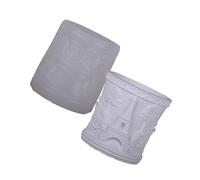 Stampo a torre in silicone ad alta elasticità per contenitori di stoccaggio in resina artigianale che rendono robusto design riutilizzabile stampo in silicone resistente alle alte temperature