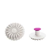 Stampo ad espulsione in plastica Gerbera con imprimi decoro