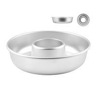 Stampo Agnelli ciambella in alluminio con tubo family Cm 26