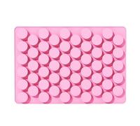 Stampo al cioccolato - produttore di cupcake alimentari - stampo in silicone cilindro | Stampo rotondo stampo non cottura a bastone | Forma di cioccolato da 15,4 cm per cera, cioccolato e biscotti, id