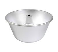 Stampo Alluminio Budino conico con tubo (18cm) Alluminio 1156018