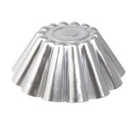 Stampo Alluminio Budino conico festonato (20cm) Alluminio 1165020