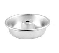 Stampo Alluminio Ciambella bassa con tubo (10cm) Alluminio 1157010BS