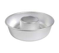 Stampo Alluminio Ciambella bassa con tubo (26cm) Alluminio 1157026
