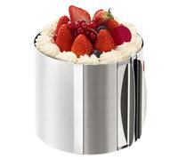 Stampo alto 20 cm - anello alto per cornice per dolci, utensile da dessert | cerchio professionale per dolci, da forno per pasticceria, uso uso, torta di compleanno