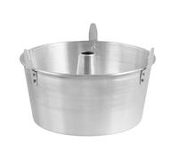 Stampo Americano In Alluminio con cono Cm 26 tappo leggero Argento Habi