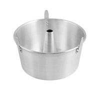 Stampo Americano In Alluminio con cono Cm 28 tappo leggero Argento Habi