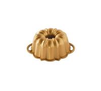 Nordic Ware Stampo per torta Anniversary Bundt 51277 – Alluminio, 6 tazze, Oro