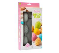 Stampo antiaderente in silicone 6 uova di Pasqua Decora