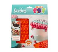 Stampo antiaderente in silicone Decorpop cerchio 18,5x17cm Decora