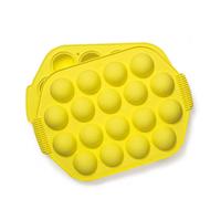 Stampo antiaderente in silicone termico per 18 cake pops Ø4,2 cm Decora
