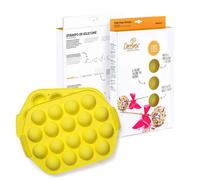 Stampo antiaderente in silicone termico per 18 cake pops Ø4,2 cm Decora
